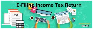 Income tax e filing