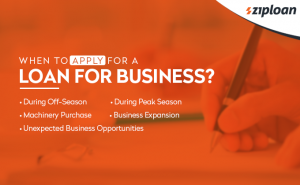 apply loan for business