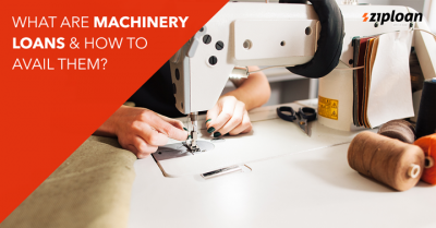 machinery loans