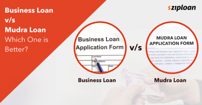 mudra loan vs business loan